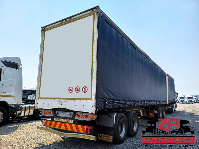 2020 SA TRUCK BODIES SUPERLINK TAUTLINER #53290